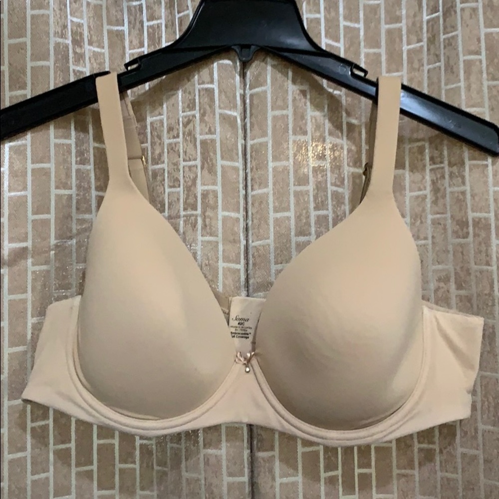 Soma Full Coverage Bra 42C